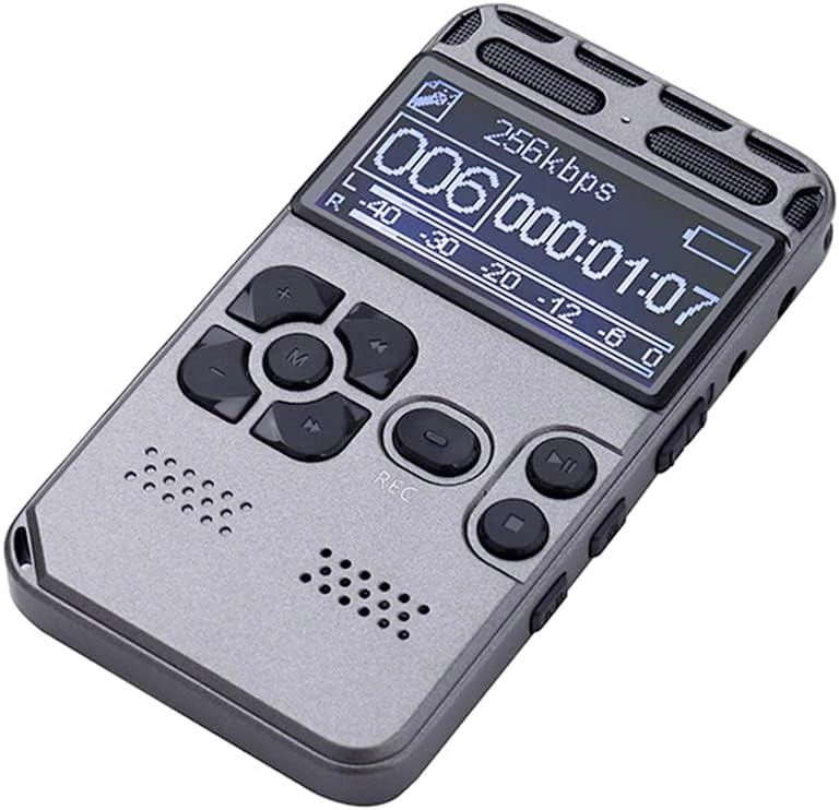 Lyker Digital Voice Recorder Activated Dictaphone Audio Sound Digital